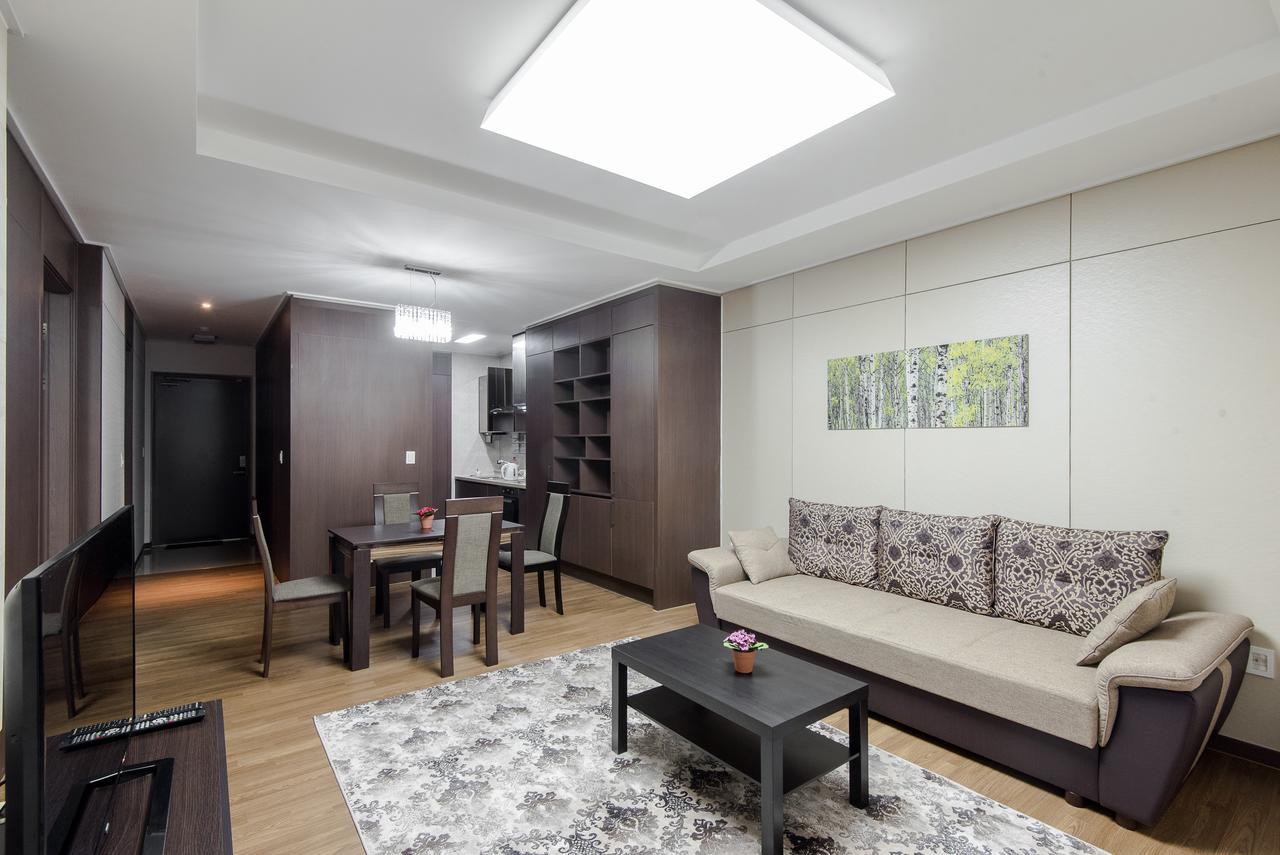 Elite Apart-Hotel Astana Ngoại thất bức ảnh